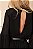 VESTIDO MACAQUINHO HAZEL BOHO PRETO - Imagem 9