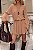 VESTIDO MACAQUINHO HAZEL BOHO CARAMELO - Imagem 2