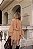 VESTIDO MACAQUINHO HAZEL BOHO CARAMELO - Imagem 3