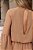 VESTIDO MACAQUINHO HAZEL BOHO CARAMELO - Imagem 4