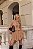 VESTIDO MACAQUINHO HAZEL BOHO CARAMELO - Imagem 5