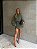 VESTIDO MACAQUINHO HAZEL BOHO VERDE - Imagem 1