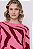 BLUSA TRICOT MANGA LONGA ZEBRADA ROSA - Imagem 2