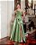 VESTIDO CLEO VERDE OLIVA ZIBELINE GLOW - Imagem 1