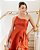 VESTIDO CLEO TERRACOTA ZIBELINE GLOW - Imagem 2