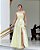 VESTIDO CLEO AMARELO ZIBELINE GLOW - Imagem 1