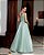 VESTIDO CLEO VERDE MENTA ZIBELINE GLOW - Imagem 2