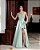 VESTIDO CLEO VERDE MENTA ZIBELINE GLOW - Imagem 1