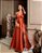 VESTIDO LOLLA TERRACOTA - Imagem 1