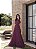 VESTIDO LAUREN ROXO UVA - Imagem 1