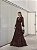 VESTIDO ELISA MARROM - Imagem 1