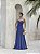 VESTIDO PAOLA AZUL - Imagem 2