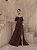 VESTIDO CLARICE MARROM CAFÉ - Imagem 4