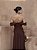 VESTIDO CLARICE MARROM CAFÉ - Imagem 5
