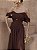 VESTIDO CLARICE MARROM CAFÉ - Imagem 2