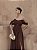 VESTIDO CLARICE MARROM CAFÉ - Imagem 6