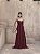VESTIDO TOSCANA MARSALA - Imagem 1