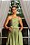 VESTIDO LUMA VERDE OLIVA - Imagem 5