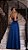 VESTIDO LUMA AZUL ROYAL - Imagem 3