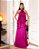 VESTIDO MAGNOLIA FUCSIA - Imagem 1