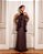 VESTIDO MAGNOLIA MARROM - Imagem 1