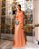 VESTIDO MAGNOLIA LARANJA - Imagem 1