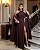VESTIDO PRISCILA MARROM - Imagem 1