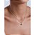 Conjunto Plaquinhas - Semijoia Banhada a Ouro 18K - Imagem 4