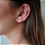 Brinco Piercing Fake Tie Dye - Joia em Prata 925 - Imagem 2