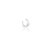 Brinco Piercing Fake Folha - Joia em Prata 925 - Imagem 1