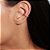 Brinco Piercing Fake Estrela - Semijoia Banhada a Ouro 18K - Imagem 2