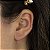 Brinco Piercing Fake Mini Fino - Joia em Prata 925 - Imagem 2