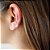 Brinco Piercing Fake Coração Fio - Semijoia Banhada a Ouro 18K - Imagem 2