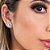 Brinco Piercing Fake Vazado - Joia em Prata 925 - Imagem 3