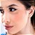 Brinco Piercing Fake Vazado - Joia em Prata 925 - Imagem 4