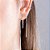 Brinco Piercing Fake Torcido - Joia em Prata 925 - Imagem 2