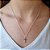 Pingente Cruz Lisa - Joia em Prata 925 - Imagem 2