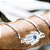 Pulseira Mão de Fátima e Olho Grego - Joia em Prata 925 - Imagem 3