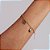 Pulseira Trevo e São Bento - Semijoia Banhada a Ouro 18K - Imagem 2