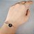 Pulseira Medalha Trevo - Joia em Prata 925 - Imagem 2