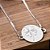Pulseira Medalha Trevo - Joia em Prata 925 - Imagem 3