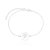 Pulseira Medalha Trevo - Joia em Prata 925 - Imagem 1