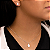 Conjunto Brinco e Pingente Gota Cravejada - Joia em Prata 925 - Imagem 2