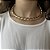 Colar Choker Trançado Texturizado - Semijoia Banhada a Ouro 18K - Imagem 4