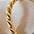 Colar Choker Trançado Texturizado - Semijoia Banhada a Ouro 18K - Imagem 5