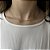 Colar Choker Aro Fino - Semijoia Banhada a Ouro 18K - Imagem 2