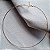 Colar Choker Aro Fino - Semijoia Banhada a Ouro 18K - Imagem 3