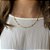 Colar Veneziana Com Bolinhas - Semijoia Banhada a Ouro 18k - Imagem 4