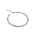 Pulseira Riviera Zircônias Transparentes 3mm - Semijoia Banhada a Prata - Imagem 3