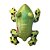 KONG Shieldz Tropics Frog - Imagem 1